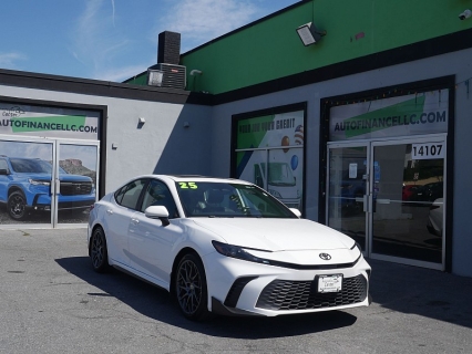 Used 2025 Toyota Camry (Natl) at Auto Finance Center LLC near Woodbridge, VA