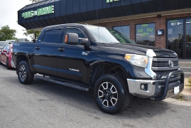 Used 2014 Toyota Tundra 4WD CrewMax SR5 5.7L FFV at Auto Finance Center LLC near Woodbridge, VA