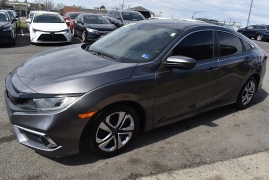 Used 2019  Honda Civic Sedan 4d LX CVT at Auto Finance Center LLC near Woodbridge&comma; VA