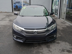 Used 2017  Honda Civic Sedan EX-L CVT at Auto Finance Center LLC near Woodbridge&comma; VA