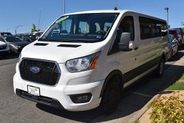 Used 2021  Ford Transit Passenger Wagon T-350 148" Low Roof RWD at Auto Finance Center LLC near Woodbridge&comma; VA