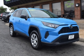 Used 2019 Toyota RAV4 4d SUV AWD LE at Auto Finance Center LLC near Woodbridge, VA