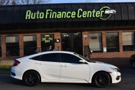  2017 Honda Civic Sedan 4d LX CVT at Auto Finance Center LLC near Woodbridge&comma; VA