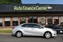 Used 2018 Toyota Corolla 4d Sedan LE at Auto Finance Center LLC near Woodbridge, VA