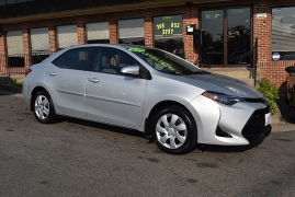 Used 2018 Toyota Corolla 4d Sedan LE at Auto Finance Center LLC near Woodbridge, VA