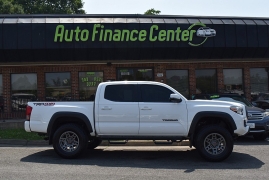 Used 2017 Toyota Tacoma 4WD Double Cab TRD Off-Road Auto at Auto Finance Center LLC near Woodbridge, VA