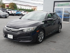 Used 2017  Honda Civic Sedan 4d LX CVT at Auto Finance Center LLC near Woodbridge&comma; VA