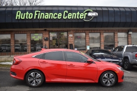  2017 Honda Civic Sedan 4d EX-T CVT at Auto Finance Center LLC near Woodbridge&comma; VA