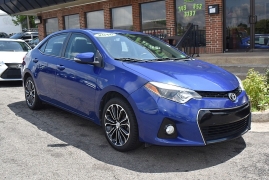Used 2016 Toyota Corolla 4d Sedan S Plus CVT at Auto Finance Center LLC near Woodbridge, VA