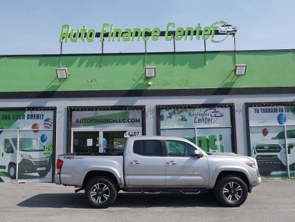 Used 2017 Toyota Tacoma Double Cab 5' Bed V6 4x2 AT (Natl) at Auto Finance Center LLC near Woodbridge, VA