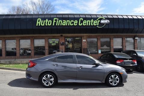 Used 2019 Honda Civic Sedan 4d LX CVT at Auto Finance Center LLC near Woodbridge, VA