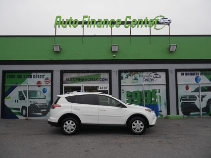 Used 2016 Toyota RAV4 4d SUV FWD LE at Auto Finance Center LLC near Woodbridge, VA