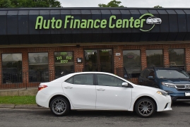 Used 2014 Toyota Corolla 4d Sedan LE at Auto Finance Center LLC near Woodbridge, VA
