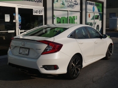 Used 2021  Honda Civic Sedan Sport CVT at Auto Finance Center LLC near Woodbridge&comma; VA