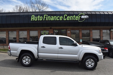 Used 2012 Toyota Tacoma 2WD Double Cab PreRunner V6 Short Bed at Auto Finance Center LLC near Woodbridge, VA