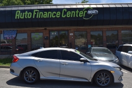  2020 Honda Civic Sedan 4d EX at Auto Finance Center LLC near Woodbridge&comma; VA