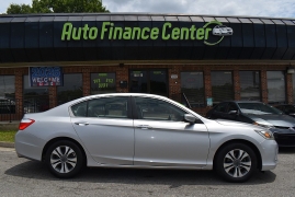  2013 Honda Accord Sedan 4d LX CVT at Auto Finance Center LLC near Woodbridge&comma; VA
