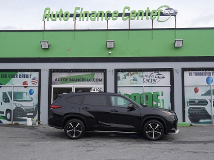 Used 2021 Toyota Highlander XSE AWD at Auto Finance Center LLC near Woodbridge, VA