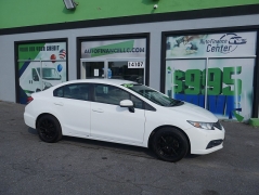 Used 2014 Honda Civic Sedan 4d LX CVT at Auto Finance Center LLC near Woodbridge, VA