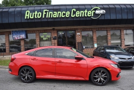 Used 2021  Honda Civic Sedan Sport CVT at Auto Finance Center LLC near Woodbridge&comma; VA