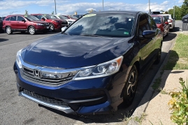 Used 2017 Honda Accord Sedan 4d LX CVT at Auto Finance Center LLC near Woodbridge, VA