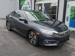 Used 2017  Honda Civic Sedan EX-L CVT at Auto Finance Center LLC near Woodbridge&comma; VA