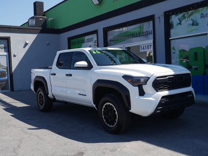 Used 2026 Toyota Tacoma 4WD Double Cab Bed AT (Natl) at Auto Finance Center LLC near Woodbridge, VA