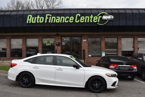 Used 2024 Honda Civic Sedan Sport CVT at Auto Finance Center LLC near Woodbridge, VA