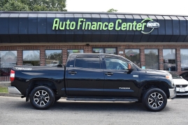 Used 2014 Toyota Tundra 4WD CrewMax SR5 5.7L FFV at Auto Finance Center LLC near Woodbridge, VA