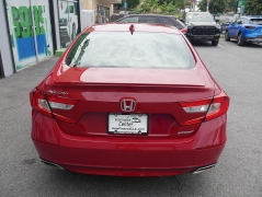 Used 2018  Honda Accord Sedan 4d Sport 1&period;5L CVT at Auto Finance Center LLC near Woodbridge&comma; VA