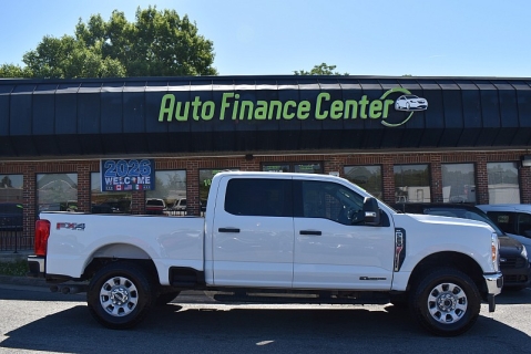 Used 2024 Ford Super Duty F-250 SRW 4WD Crew Cab Box at Auto Finance Center LLC near Woodbridge, VA