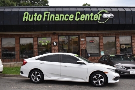 Used 2019 Honda Civic Sedan 4d LX CVT at Auto Finance Center LLC near Woodbridge, VA