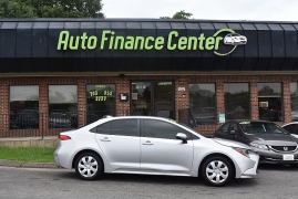 Used 2020 Toyota Corolla 4d Sedan LE at Auto Finance Center LLC near Woodbridge, VA