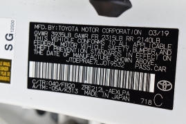 Used 2020 Toyota Corolla 4d Sedan LE at Auto Finance Center LLC near Woodbridge, VA