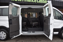 Used 2021 Ford Transit Passenger Wagon T-350 148" Low Roof XLT RWD at Auto Finance Center LLC near Woodbridge, VA