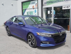 Used 2018  Honda Accord Sedan 4d Sport 1&period;5L CVT at Auto Finance Center LLC near Woodbridge&comma; VA