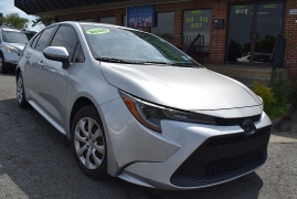 Used 2020  Toyota Corolla 4d Sedan LE at Auto Finance Center LLC near Woodbridge&comma; VA
