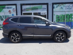 Used 2018  Honda CR-V 4d SUV AWD Touring at Auto Finance Center LLC near Woodbridge&comma; VA