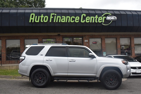 Used 2019 Toyota 4Runner 4d SUV 4WD SR5 Premium at Auto Finance Center LLC near Woodbridge, VA