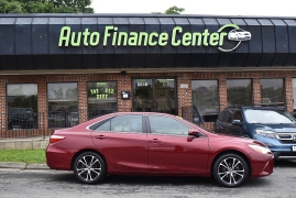 Used 2017 Toyota Camry 4d Sedan SE at Auto Finance Center LLC near Woodbridge, VA