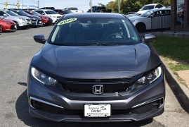 Used 2020 Honda Civic Sedan 4d LX CVT at Auto Finance Center LLC near Woodbridge, VA