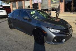 Used 2019  Honda Civic Hatchback 4d EX at Auto Finance Center LLC near Woodbridge&comma; VA