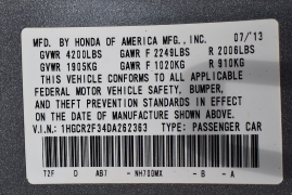 Used 2013  Honda Accord Sedan 4d LX CVT at Auto Finance Center LLC near Woodbridge&comma; VA