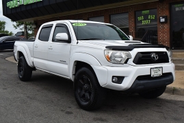 Used 2015 Toyota Tacoma 4WD Double Cab Long Bed at Auto Finance Center LLC near Woodbridge, VA