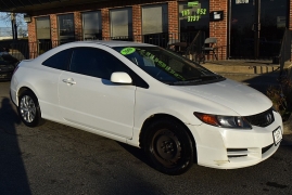 Used 2009  Honda Civic Coupe 2d LX Auto at Auto Finance Center LLC near Woodbridge, VA
