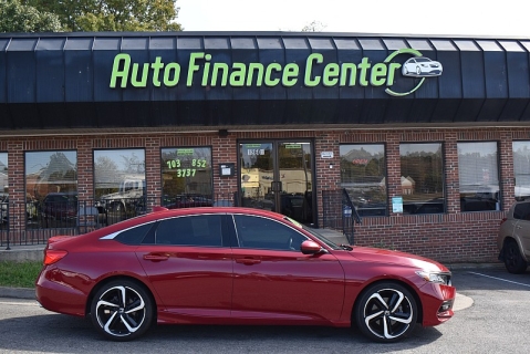 Used 2020 Honda Accord Sedan 4d Sport 1.5L CVT at Auto Finance Center LLC near Woodbridge, VA