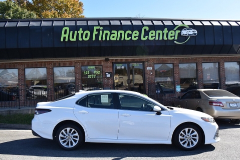 Used 2022 Toyota Camry LE Auto at Auto Finance Center LLC near Woodbridge, VA