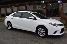 Used 2016 Toyota Corolla 4d Sedan LE at Auto Finance Center LLC near Woodbridge, VA