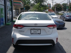 Used 2021  Toyota Corolla LE CVT at Auto Finance Center LLC near Woodbridge&comma; VA