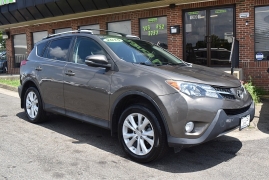Used 2015 Toyota RAV4 4d SUV AWD Limited at Auto Finance Center LLC near Woodbridge, VA